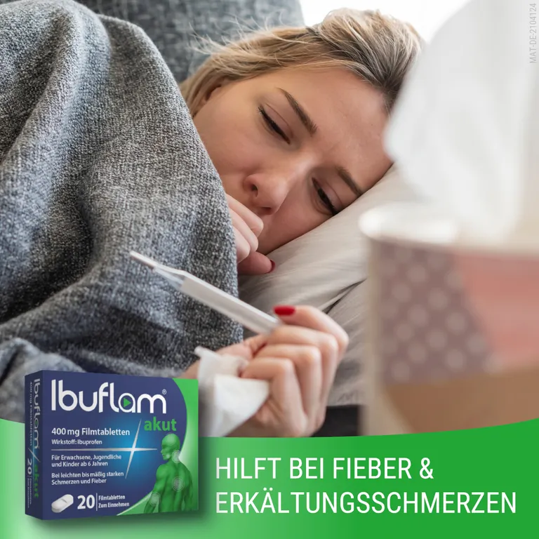 shopapotheke Ibuflam® akut: 400 mg Ibuprofen Schmerztabletten Hotsell