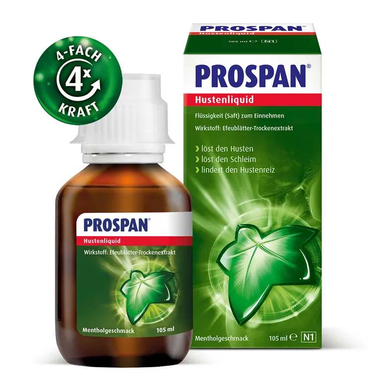 shopapotheke Prospan® Hustenliquid für Erwachsene im Angebot