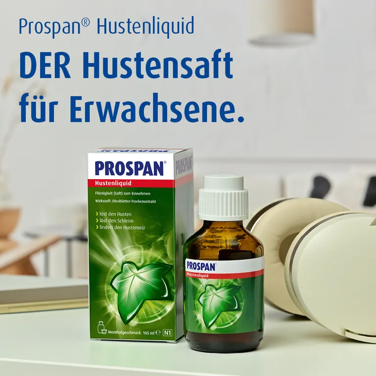 shopapotheke Prospan® Hustenliquid für Erwachsene im Angebot