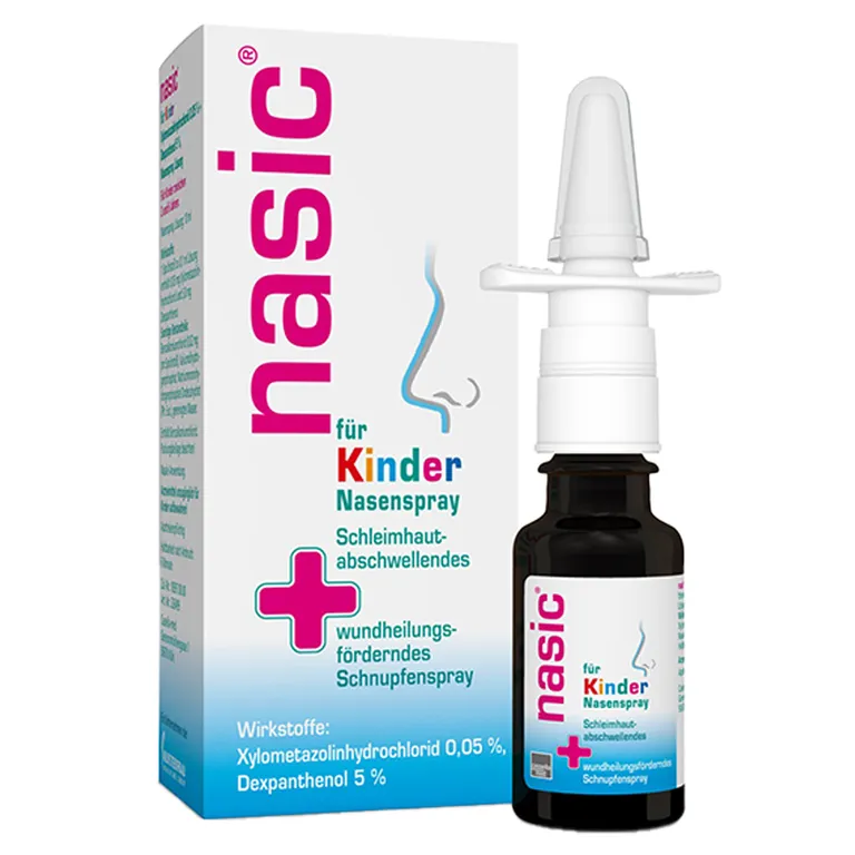 shopapotheke nasic® für Kinder Nasenspray