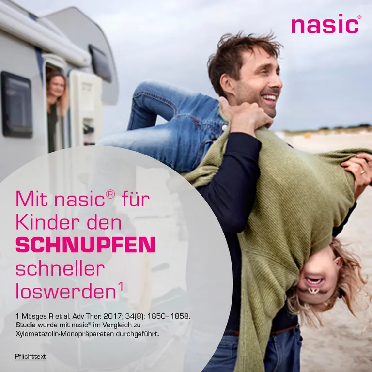 shopapotheke nasic® für Kinder Nasenspray Meist gekauft