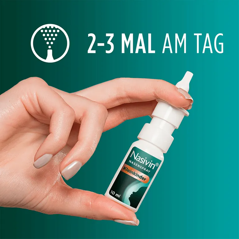 shopapotheke Nasivin® Nasenspray o. K. Kleinkinder von 1 bis 6 Jahren Limitierter Zeitrabatt