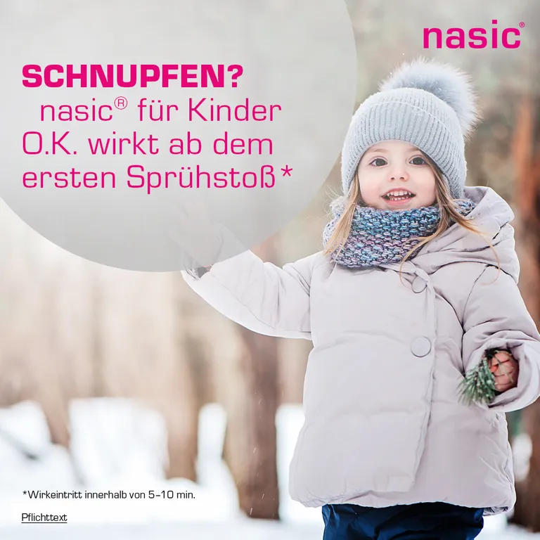shopapotheke nasic® für Kinder O.K. Nasenspray Günstig kaufen