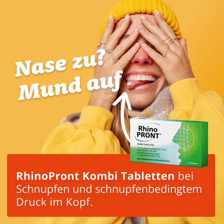 shopapotheke RhinoPRONT® KOMBI TABLETTEN Versandkostenfrei