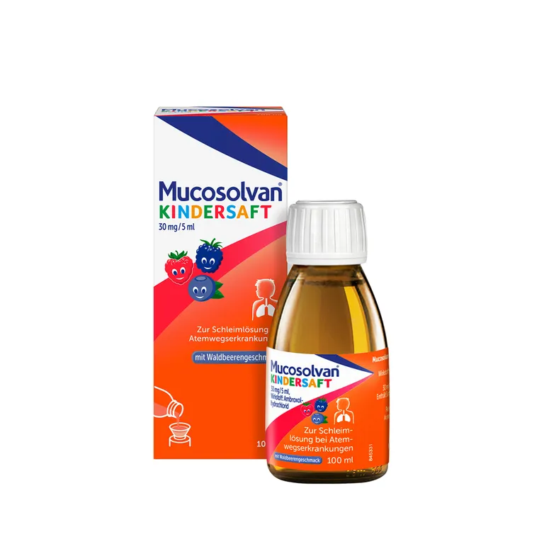 shopapotheke MUCOSOLVAN Kindersaft Schleimlöser bei Husten Hustenlöser Begrenztes Angebot