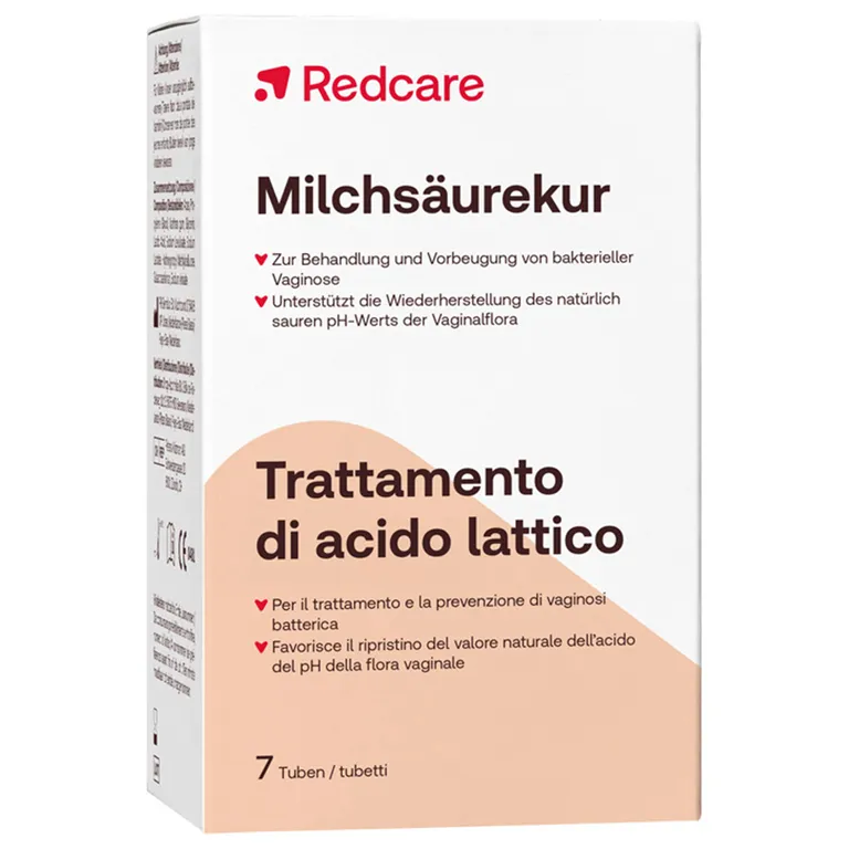 shopapotheke Redcare Milchsäurekur Exklusivangebot