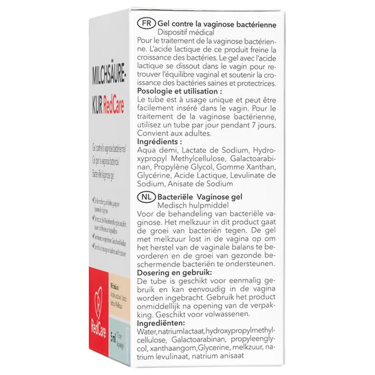 shopapotheke Redcare Milchsäurekur Exklusivangebot