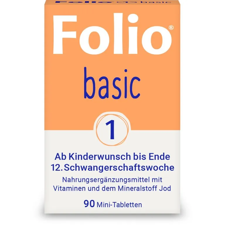 shopapotheke FOLIO 1 basic Filmtabletten Cyber Monday