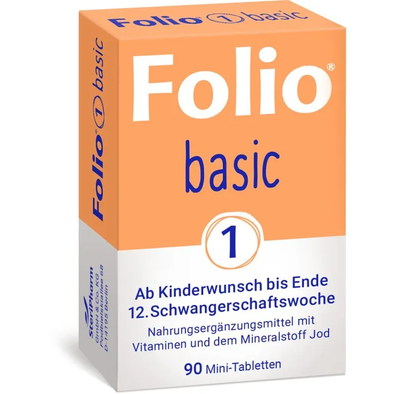 shopapotheke FOLIO 1 basic Filmtabletten Cyber Monday