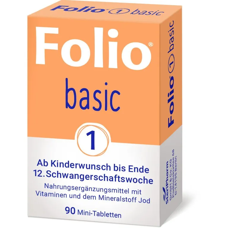 shopapotheke FOLIO 1 basic Filmtabletten Cyber Monday