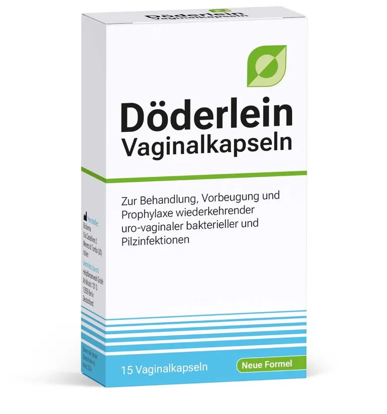 shopapotheke Döderlein Vaginalkapseln mit Milchsäurebakterien