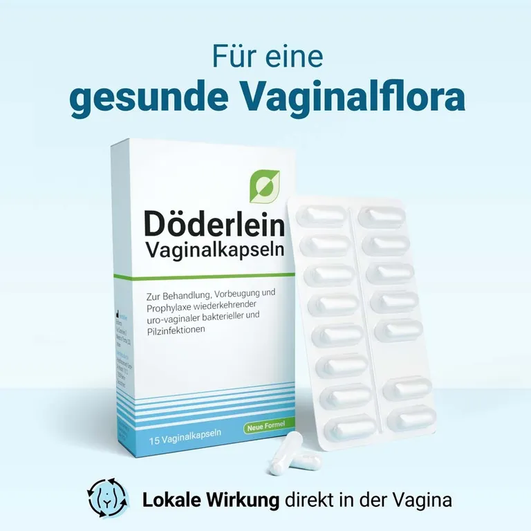 shopapotheke Döderlein Vaginalkapseln mit Milchsäurebakterien Weihnachtsangebot