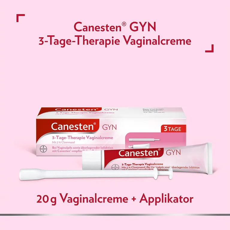shopapotheke Canesten® GYN 3-Tage-Therapie Vaginalcreme Osterangebot