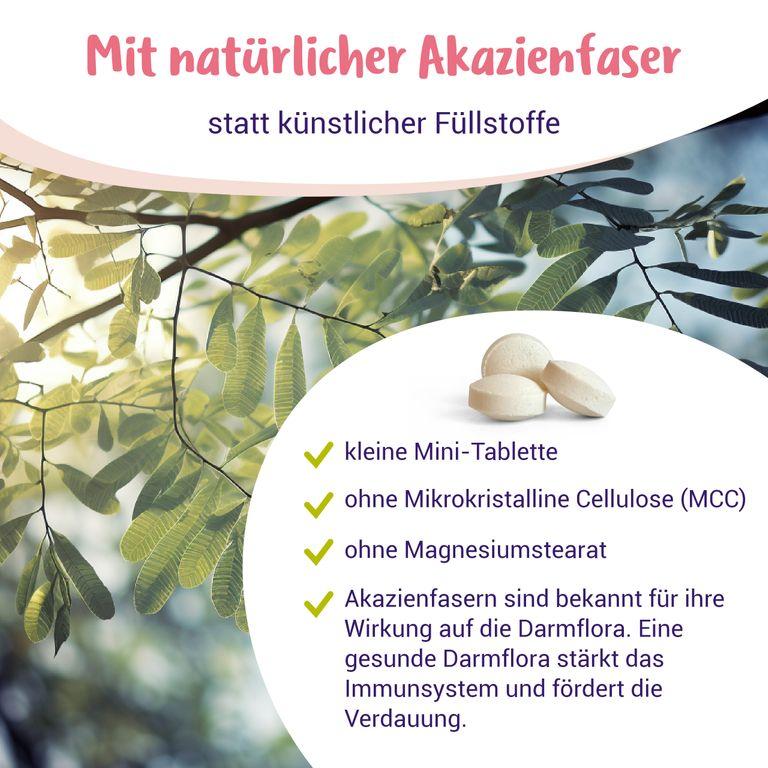 shopapotheke Folsäure Tabletten bioaktiv (L-5-MTHF-Ca) - von PregniVital® Muttertagsangebot