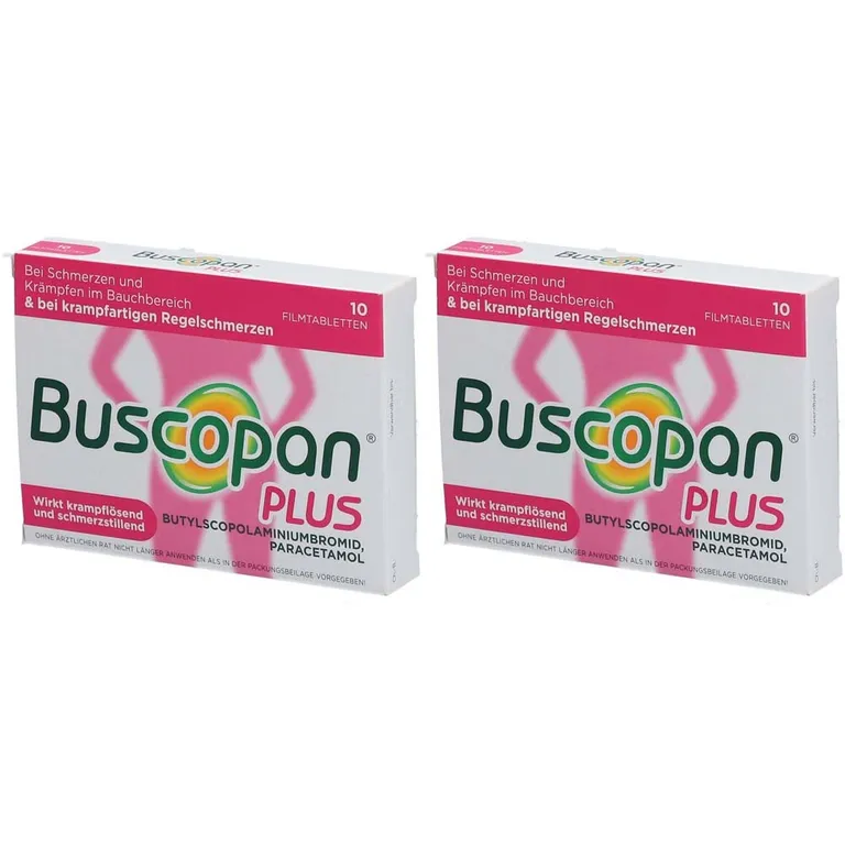 shopapotheke Buscopan Plus - Jetzt 10% mit dem Code nattermann10 sparen* Valentinstagsangebot