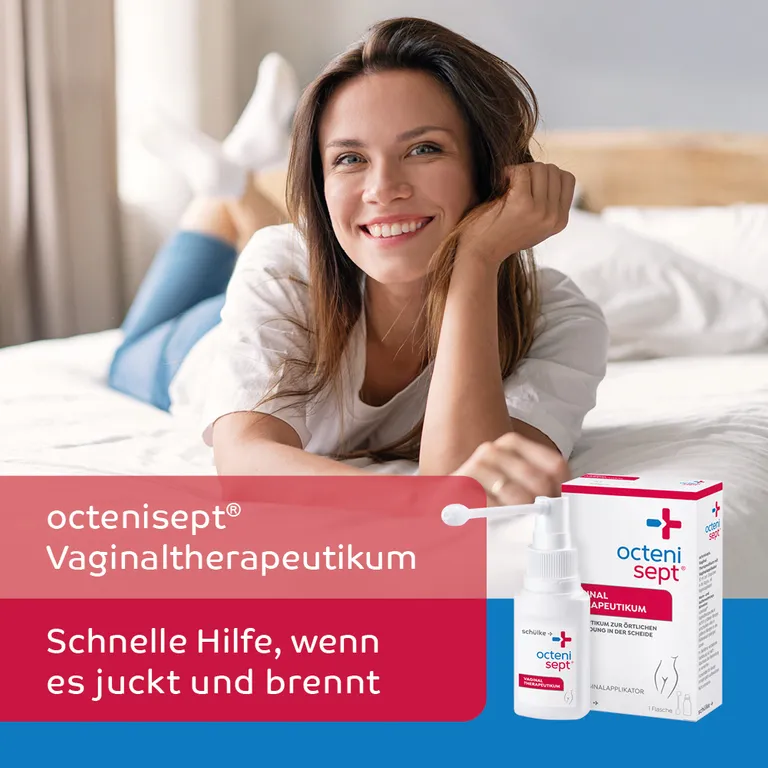 shopapotheke octenisept® Vaginaltherapeutikum Jubiläumsangebot