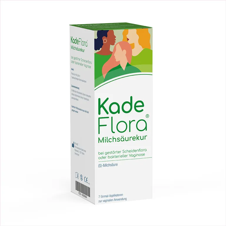 shopapotheke KadeFlora Milchsäurekur - zur Vorbeugung und Behandlung von Scheideninfektionen