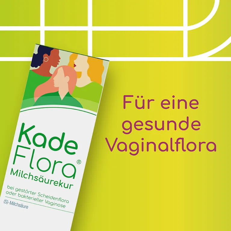 shopapotheke KadeFlora Milchsäurekur - zur Vorbeugung und Behandlung von Scheideninfektionen Heißer Verkauf