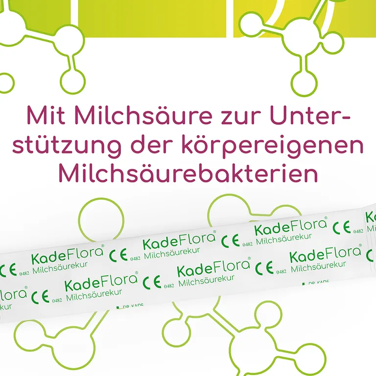 shopapotheke KadeFlora Milchsäurekur - zur Vorbeugung und Behandlung von Scheideninfektionen Heißer Verkauf