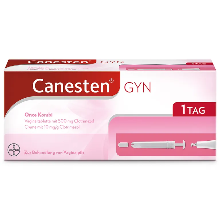 shopapotheke Canesten® GYN Once Kombi zur Behandlung von Scheidenpilz