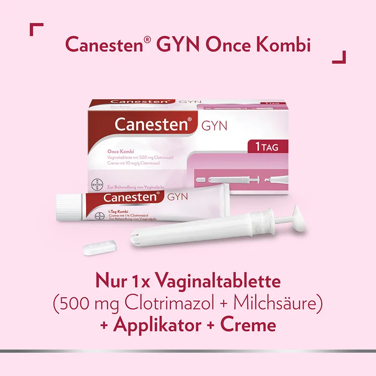 shopapotheke Canesten® GYN Once Kombi zur Behandlung von Scheidenpilz Top Angebot