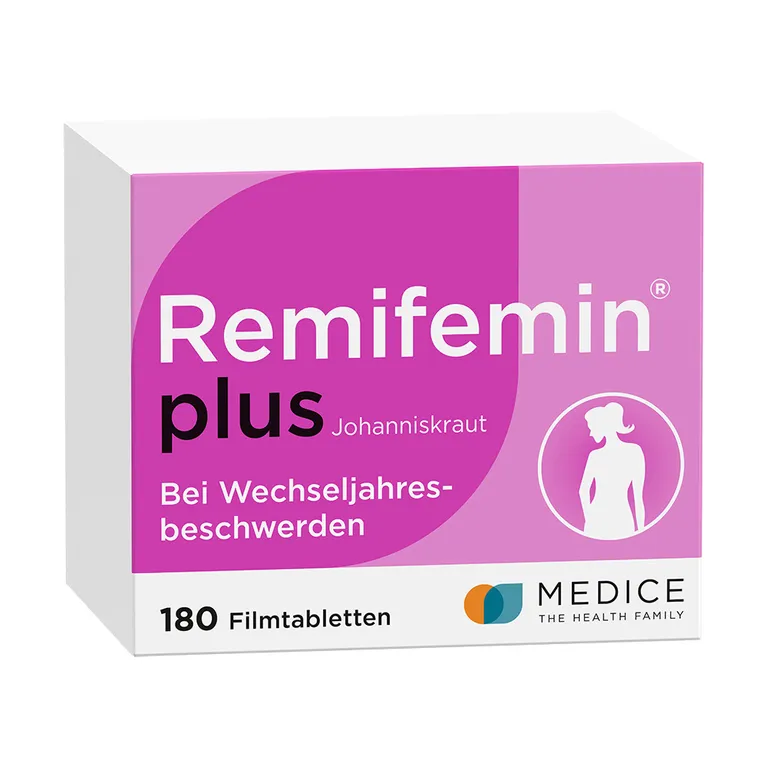 shopapotheke Remifemin plus Johanniskraut bei Wechseljahresbeschwerden Neueste Mode
