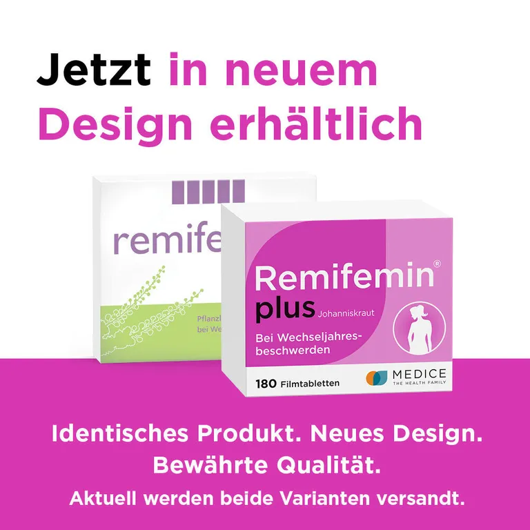 shopapotheke Remifemin plus Johanniskraut bei Wechseljahresbeschwerden Neueste Mode