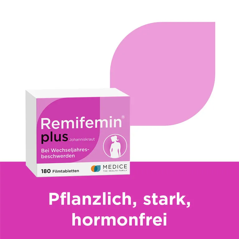 shopapotheke Remifemin plus Johanniskraut bei Wechseljahresbeschwerden Neueste Mode