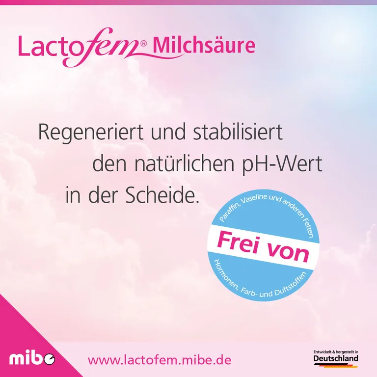 shopapotheke Lactofem® Milchsäure Vaginalzäpfchen Online Outlet