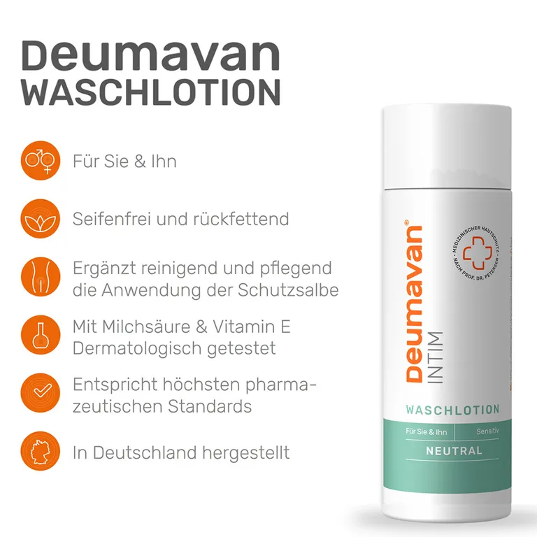 shopapotheke Deumavan® INTIM WASCHLOTION NEUTRAL Räumungsverkauf