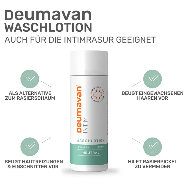 shopapotheke Deumavan® INTIM WASCHLOTION NEUTRAL Räumungsverkauf