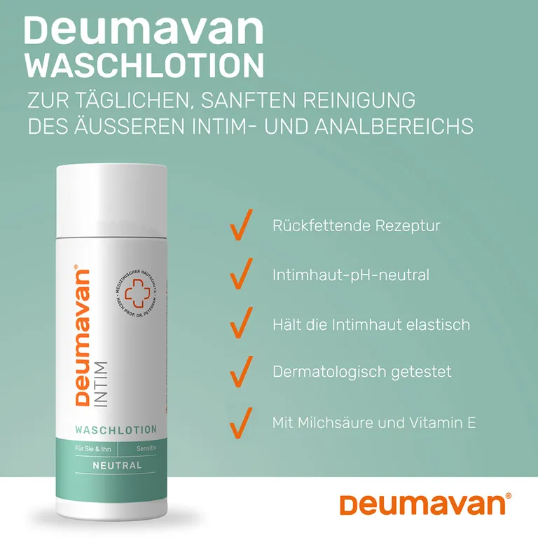 shopapotheke Deumavan® INTIM WASCHLOTION NEUTRAL Räumungsverkauf
