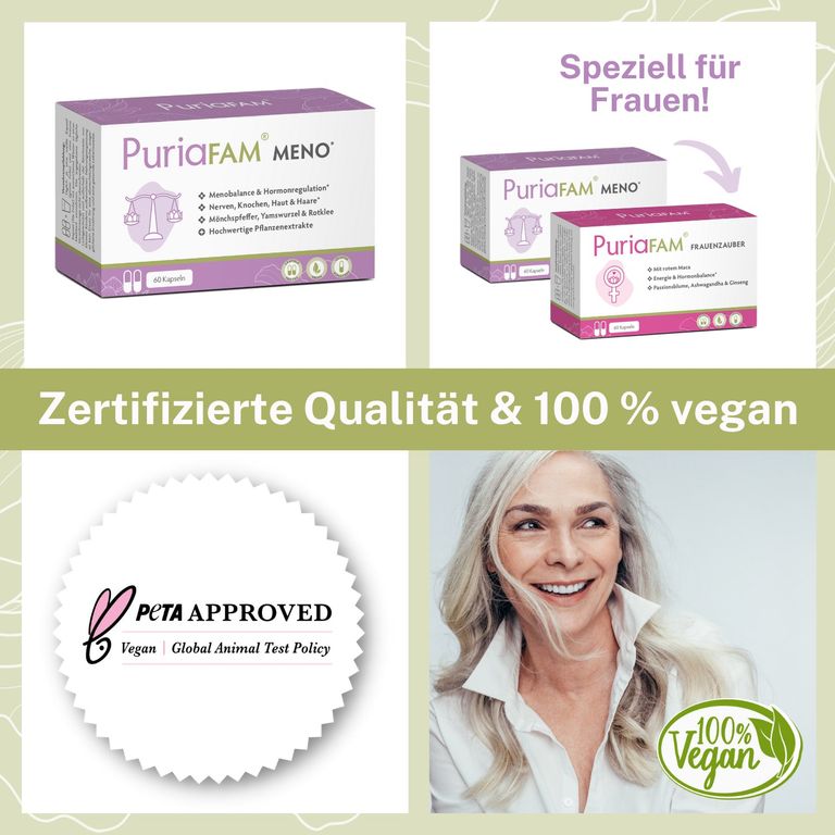 shopapotheke PuriaFAM® Meno Kauf eins, bekomm eins gratis