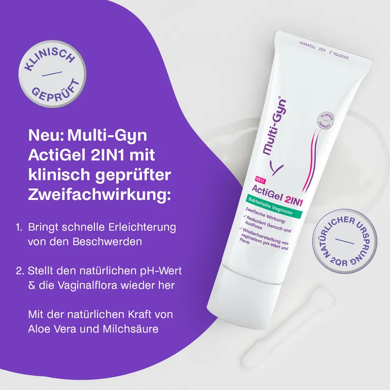 shopapotheke Multi-Gyn ActiGel 2IN1 – Vaginalgel zur schnellen Behandlung von bakterieller Vaginose Tägliche Deals