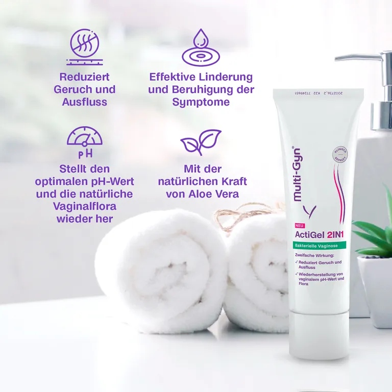 shopapotheke Multi-Gyn ActiGel 2IN1 – Vaginalgel zur schnellen Behandlung von bakterieller Vaginose Tägliche Deals