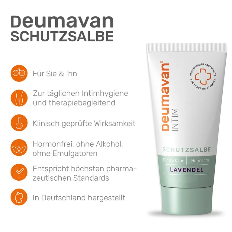 shopapotheke Deumavan® Schutzsalbe Lavendel Riesige Ersparnisse