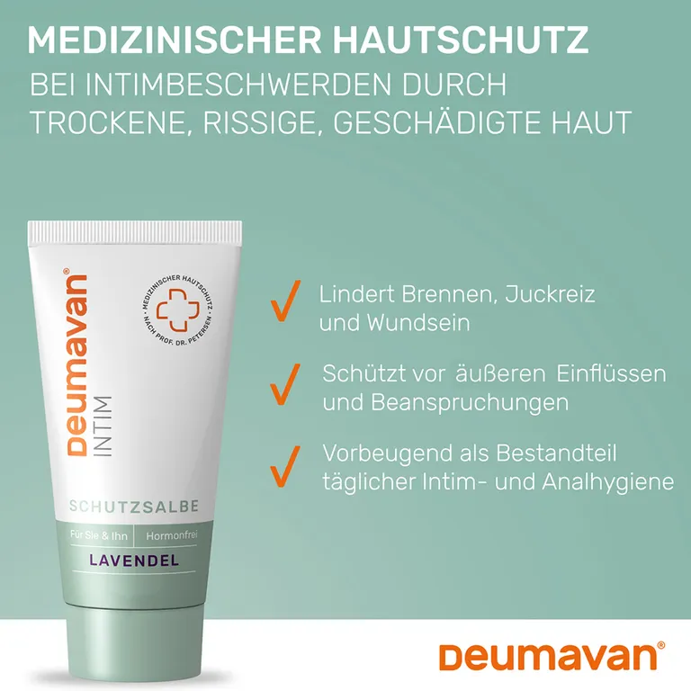 shopapotheke Deumavan® Schutzsalbe Lavendel Riesige Ersparnisse