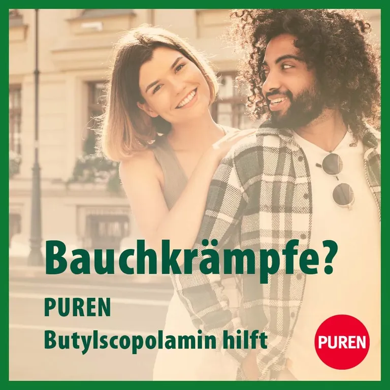shopapotheke Butylscopolamin PUREN 10 mg überzogene Tabletten VIP-Rabatte