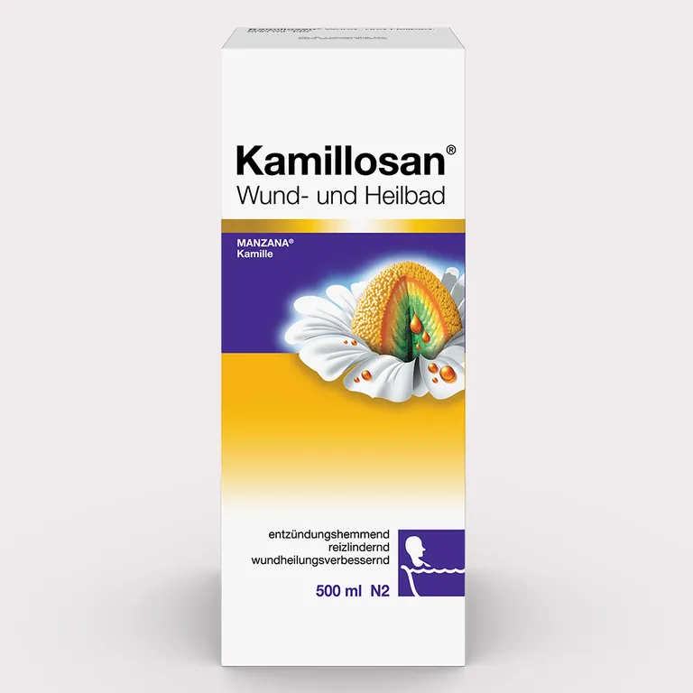 shopapotheke Kamillosan® Wund- und Heilbad