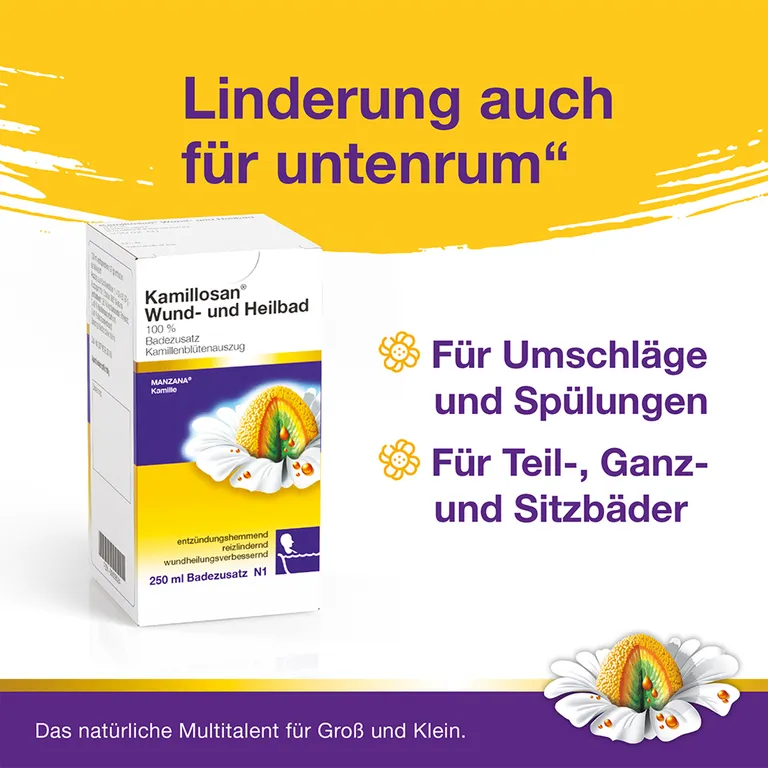 shopapotheke Kamillosan® Wund- und Heilbad Wochenangebot
