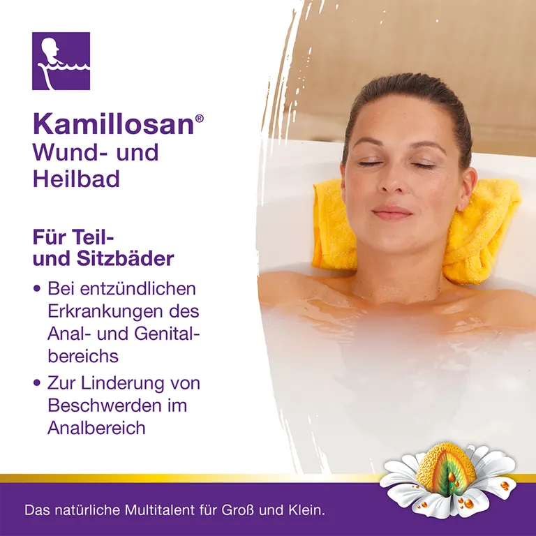 shopapotheke Kamillosan® Wund- und Heilbad Wochenangebot