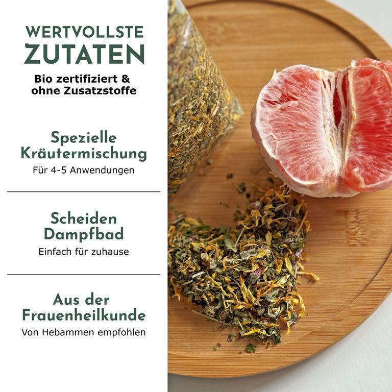 shopapotheke Miraherba - Bio Yoni Kräuterdampfbad Wohlfühlen Bis zu 50% Rabatt
