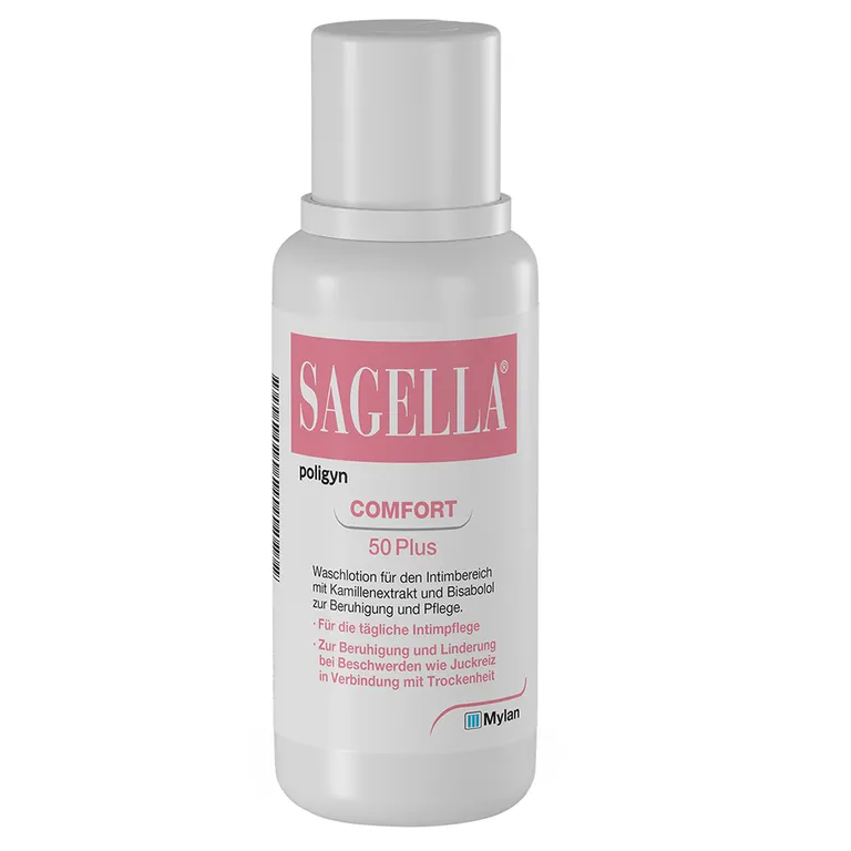 shopapotheke SAGELLA poligyn - Comfort 50 Plus: Intimwaschlotion mit Kamillenextrakt und Bisabolol Bis zu 55% Rabatt