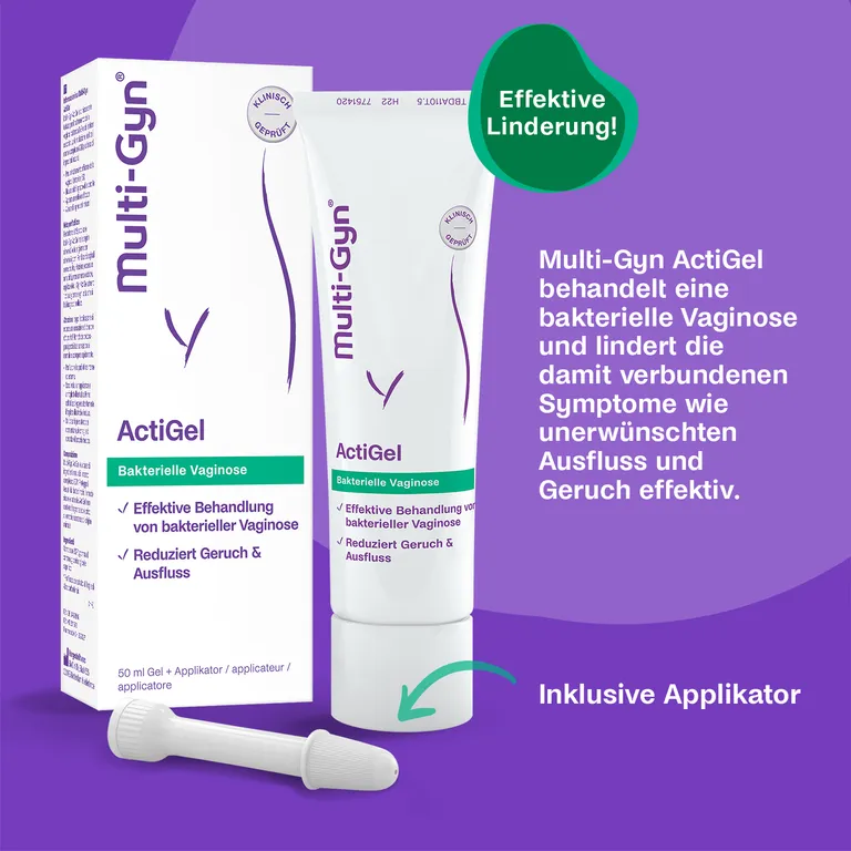 shopapotheke Multi-Gyn® ActiGel Nur noch ein Tag übrig