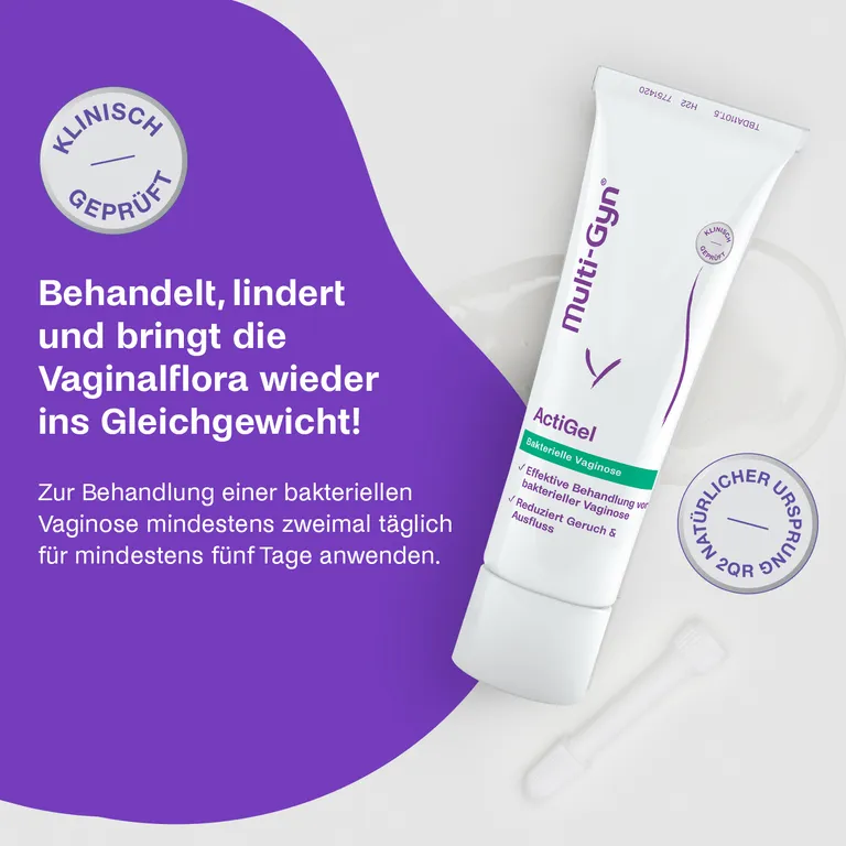shopapotheke Multi-Gyn® ActiGel Nur noch ein Tag übrig