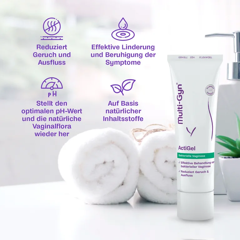 shopapotheke Multi-Gyn® ActiGel Nur noch ein Tag übrig