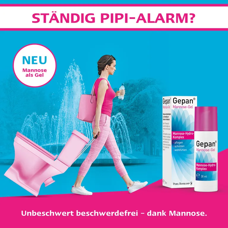shopapotheke Gepan Mannose-Gel die Intimpflege mit Schutzfaktor 30ml Super Rabatt
