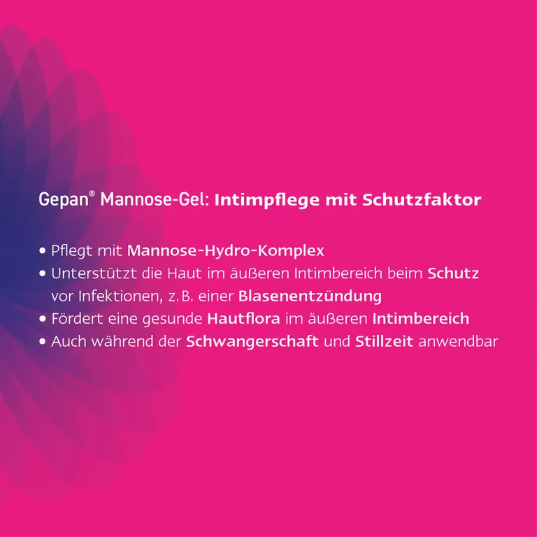 shopapotheke Gepan Mannose-Gel die Intimpflege mit Schutzfaktor 30ml Super Rabatt