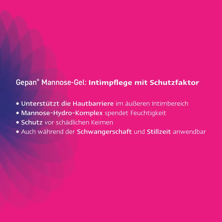shopapotheke Gepan Mannose-Gel die Intimpflege mit Schutzfaktor 30ml Super Rabatt