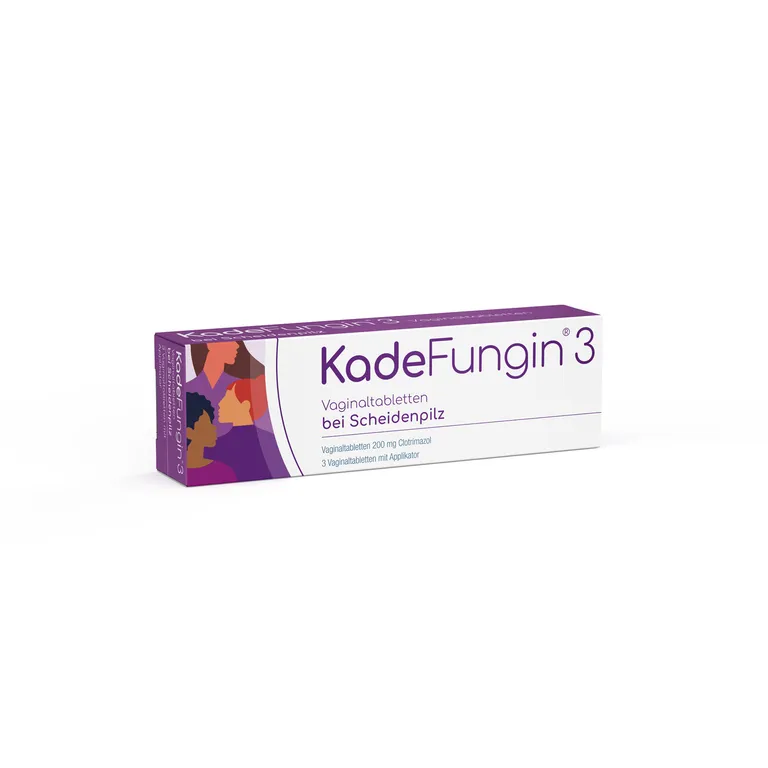 shopapotheke KadeFungin 3 Vaginaltabletten - bei Scheidenpilz im inneren Intimbereich